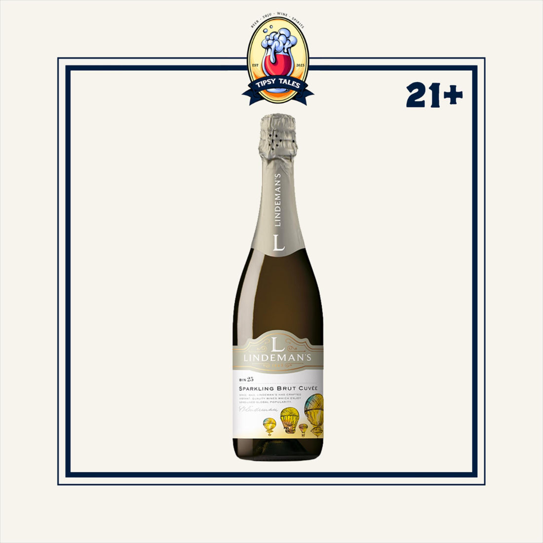 Lindeman Bin 25 Brut Cuvee 750ml 1