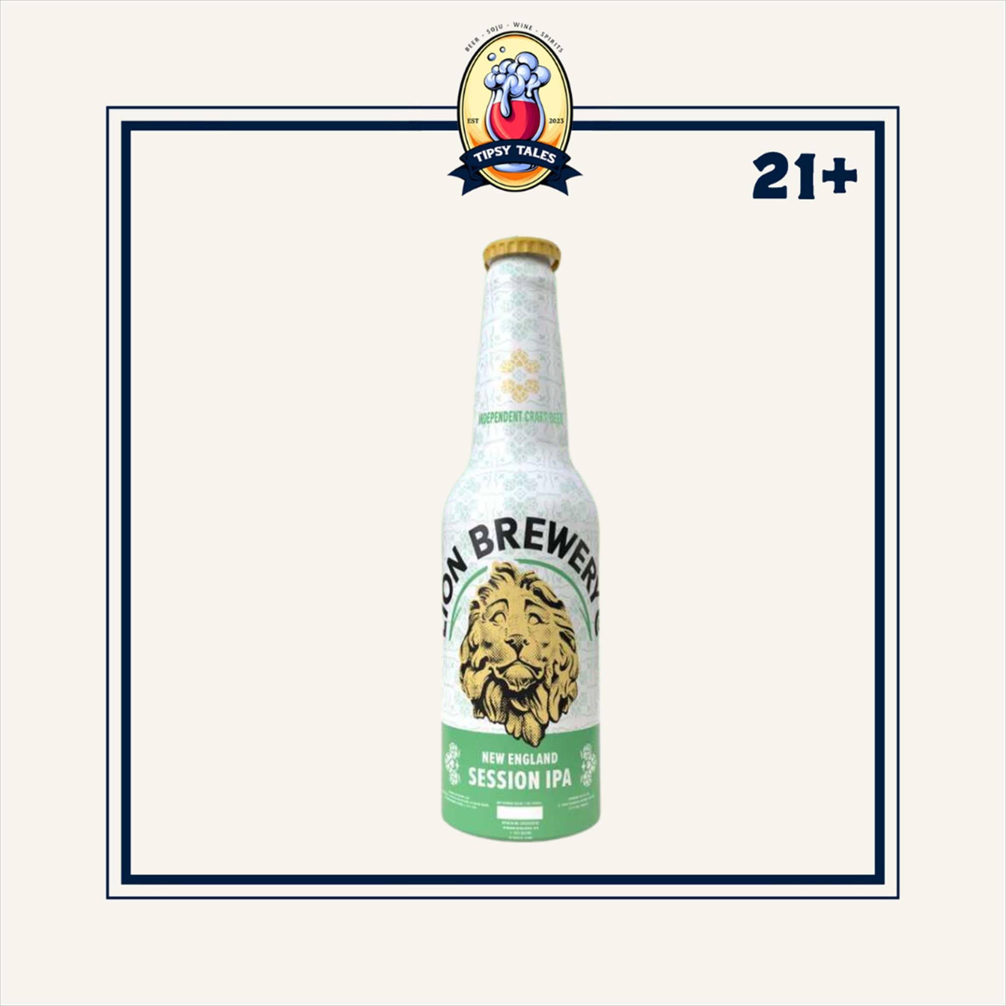 Lion Brewery New England  Session IPA 330ml 1