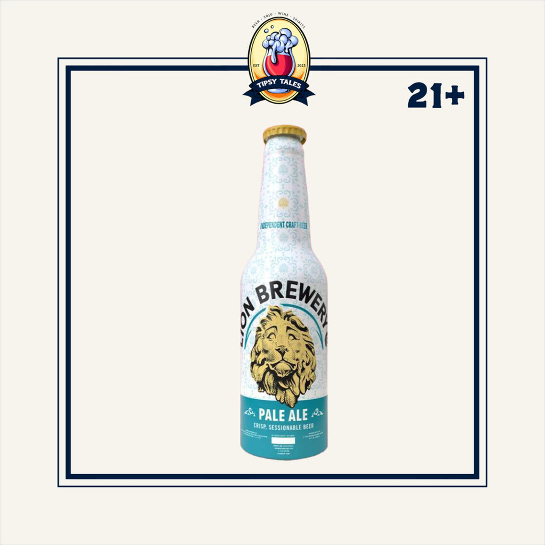 Lion Brewery Pale Ale 330ml 1