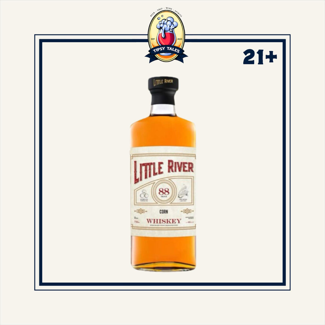 Little River Corn 88 Whisky 750ml 1