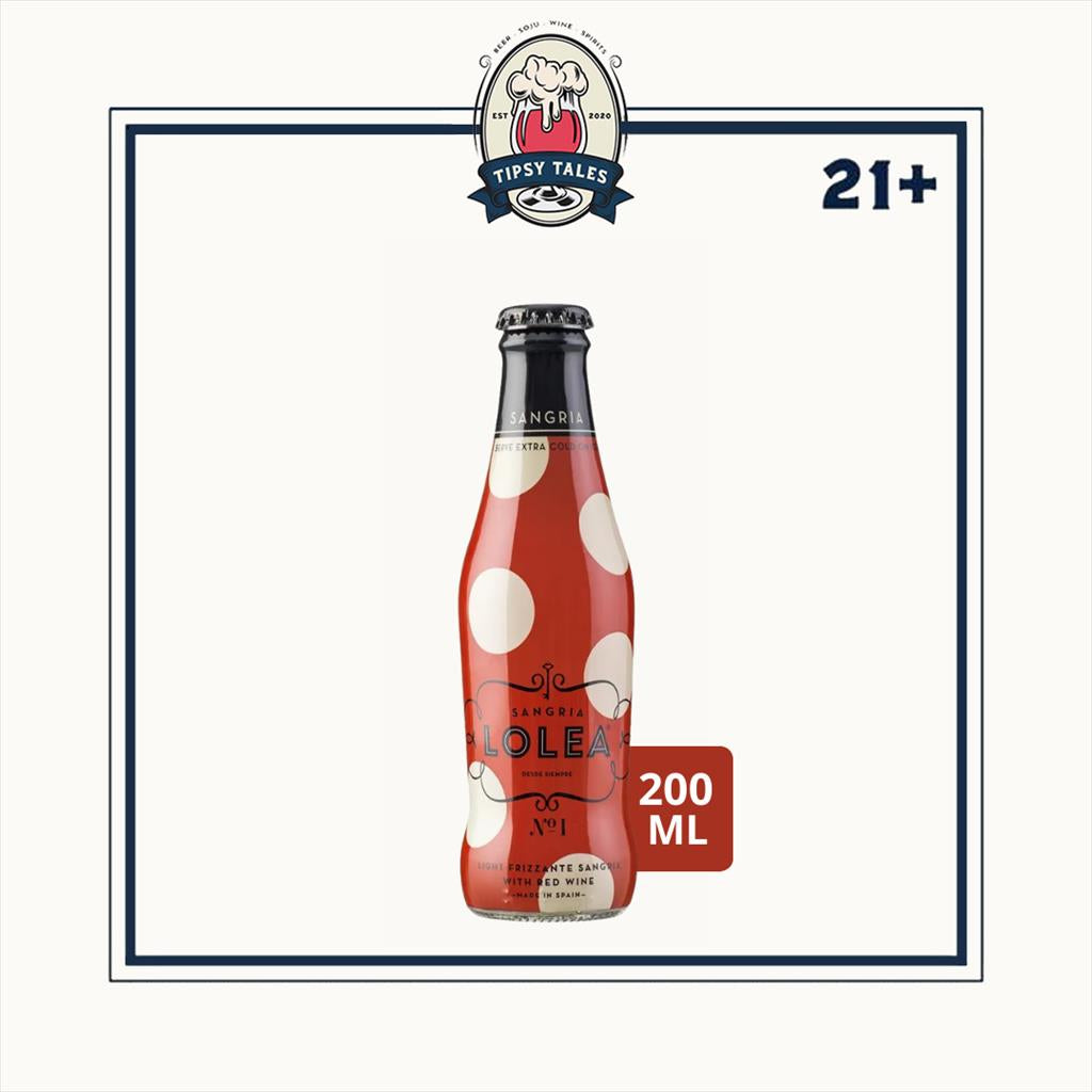 Lolea Mini no.1 Red Sangria 200ml 1