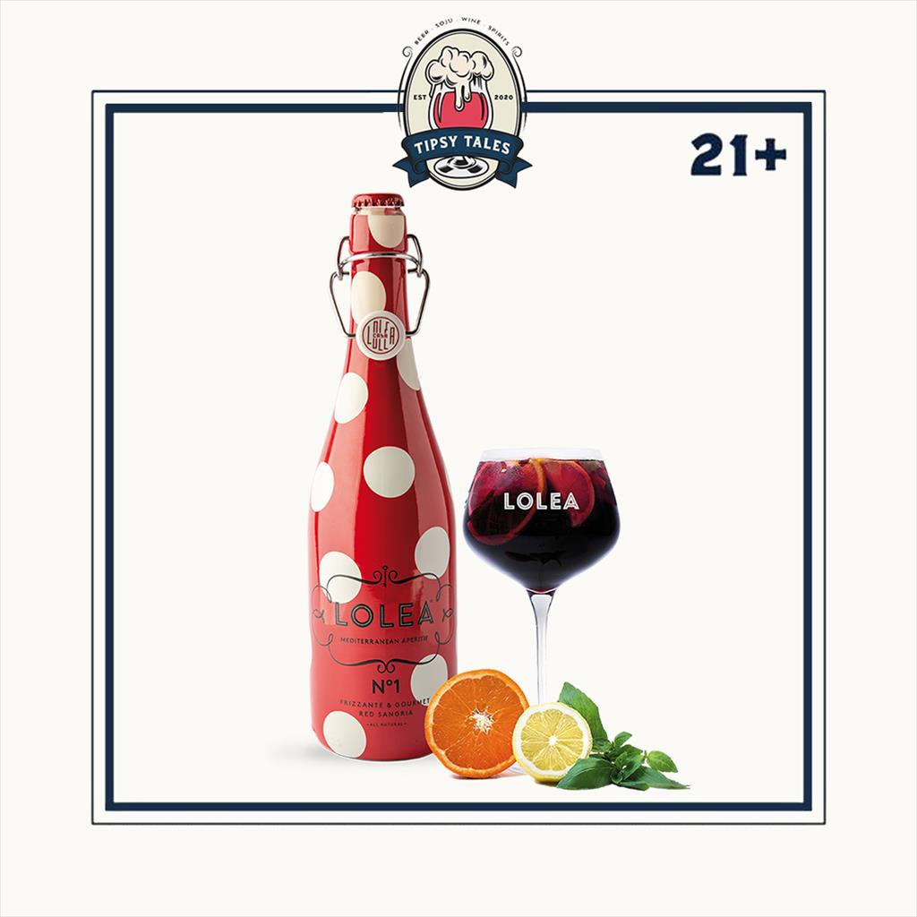 Lolea no.1 Red Sangria 750ml 1