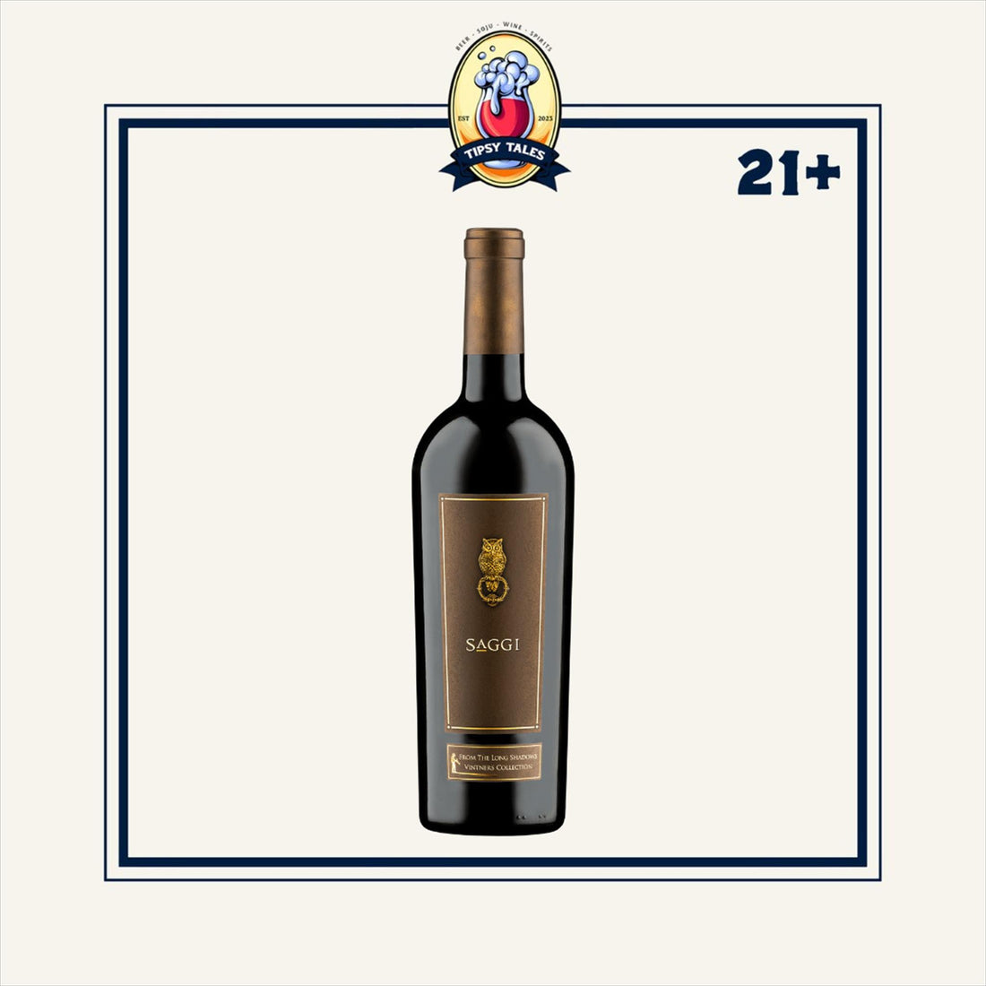 Long Shadow SAGGI S cabernet S 1