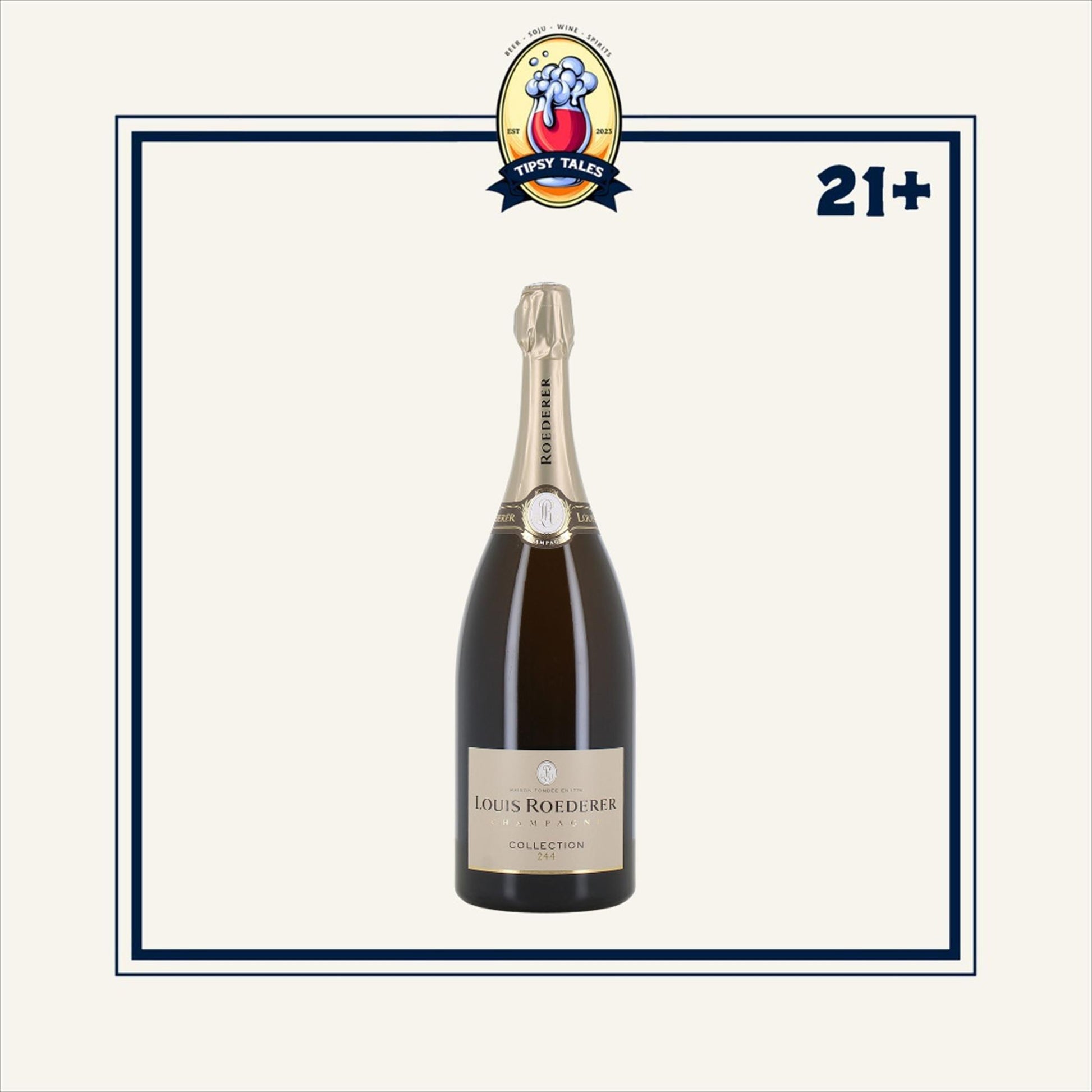 Louis Roederer Collection 244 NV 750ml 1