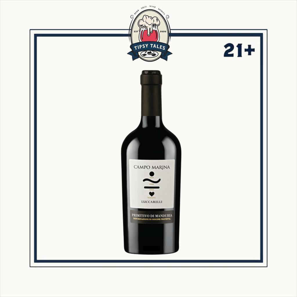 Luccarelli Campo Marina Primitivo di Manduria 750ml 1