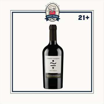 Luccarelli Campo Marina Primitivo di Manduria 750ml 1