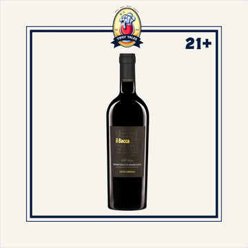 Luccarelli il Bacca Primitivo  Di Manduria 750ml 1