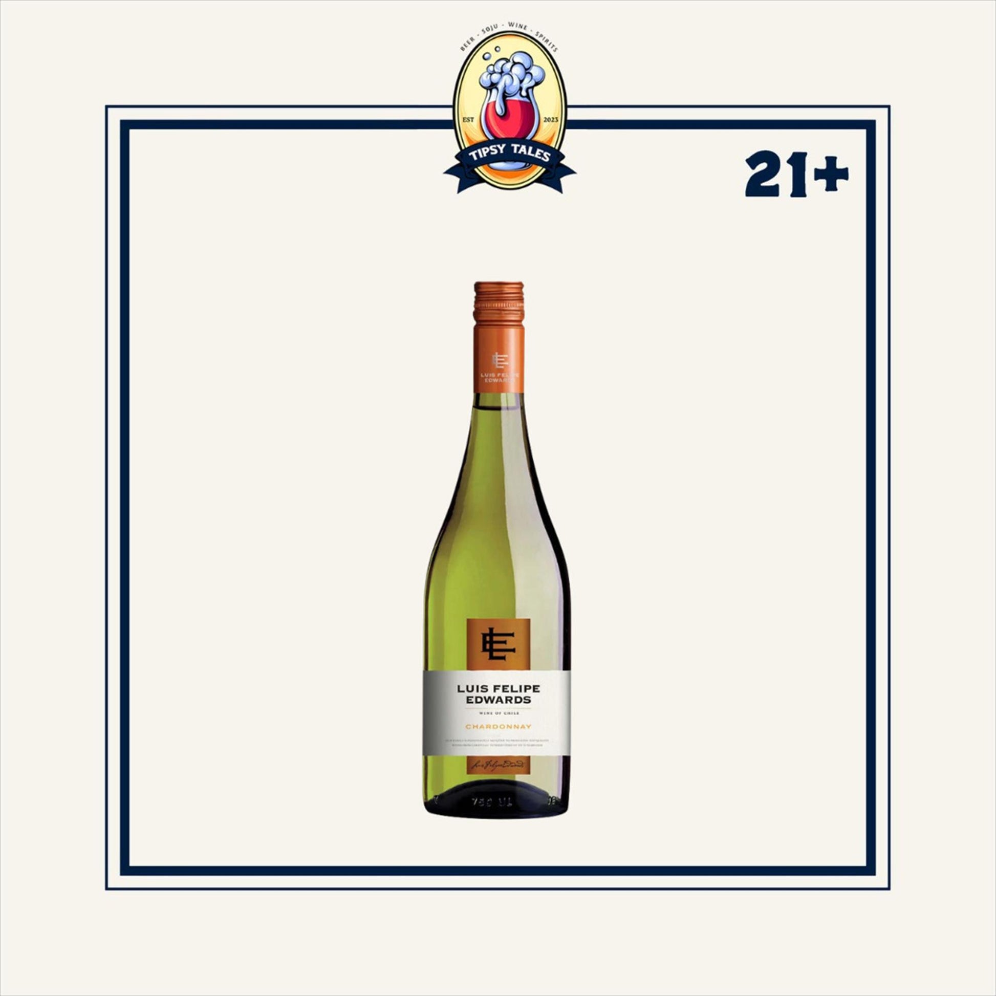 Luis Felipe Edwards  Chardonnay  2023 750ml 1