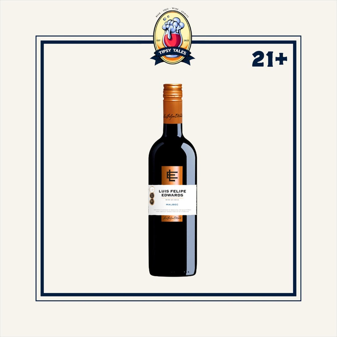Luis Felipe Edwards Malbec 2024 750ml 1