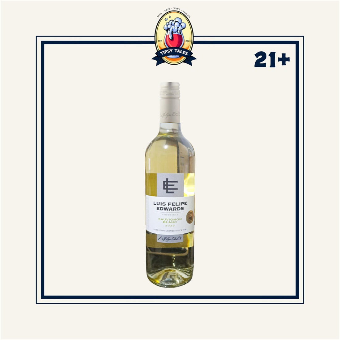 Luis Felipe Edwards Sauvignon Blanc 750ml 1