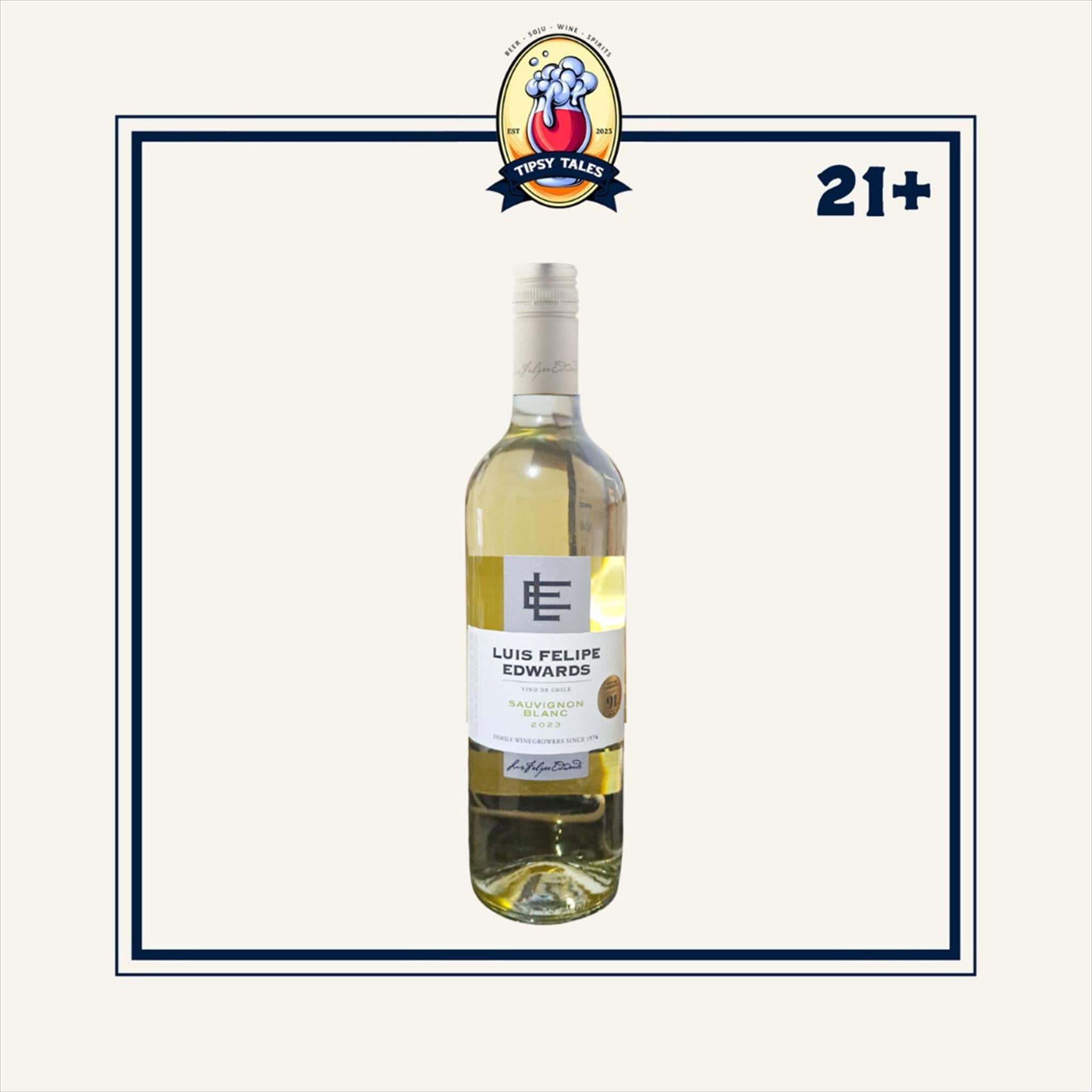 Luis Felipe Edwards Sauvignon Blanc 750ml 1