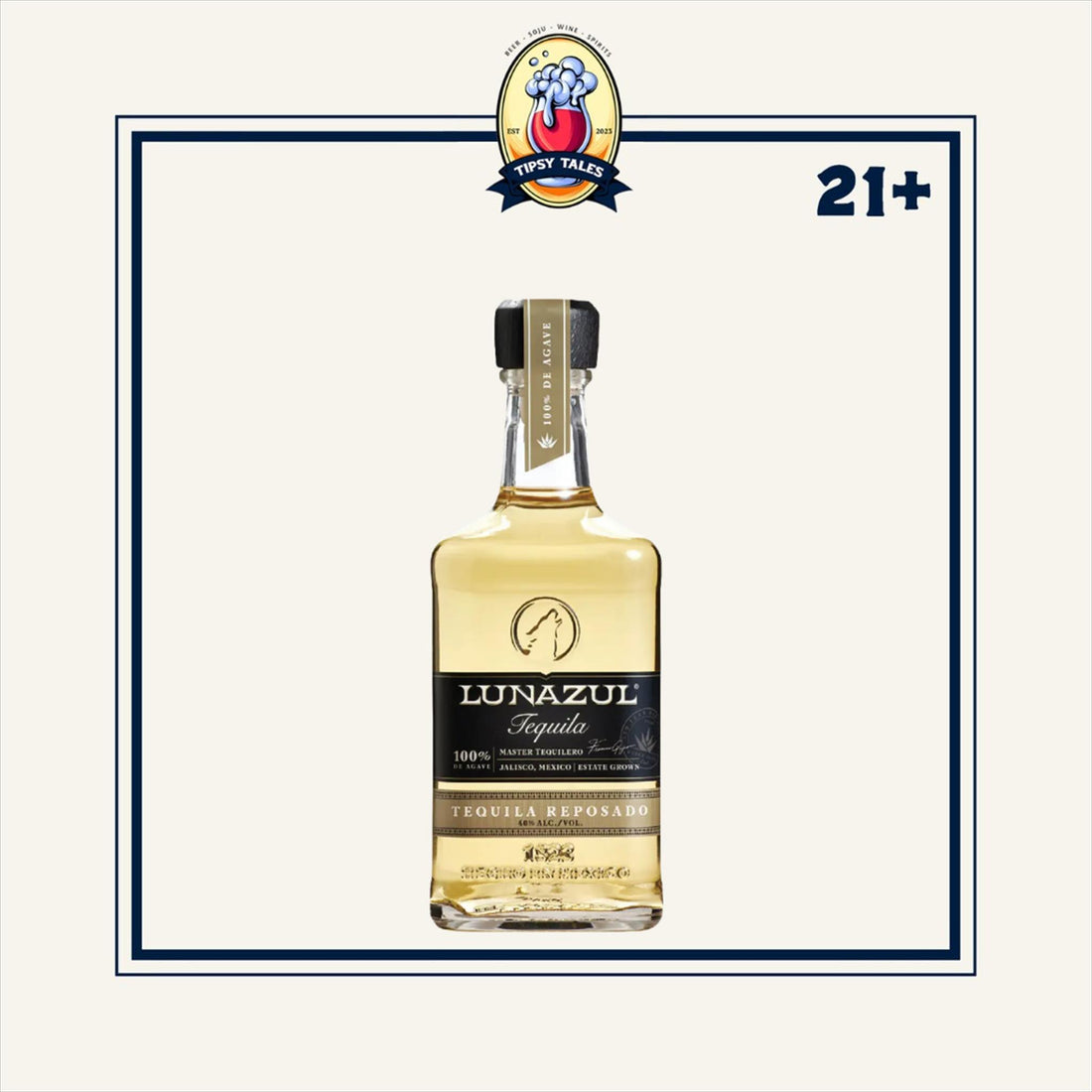 Lunazul Reposado Tequila 750ml 1
