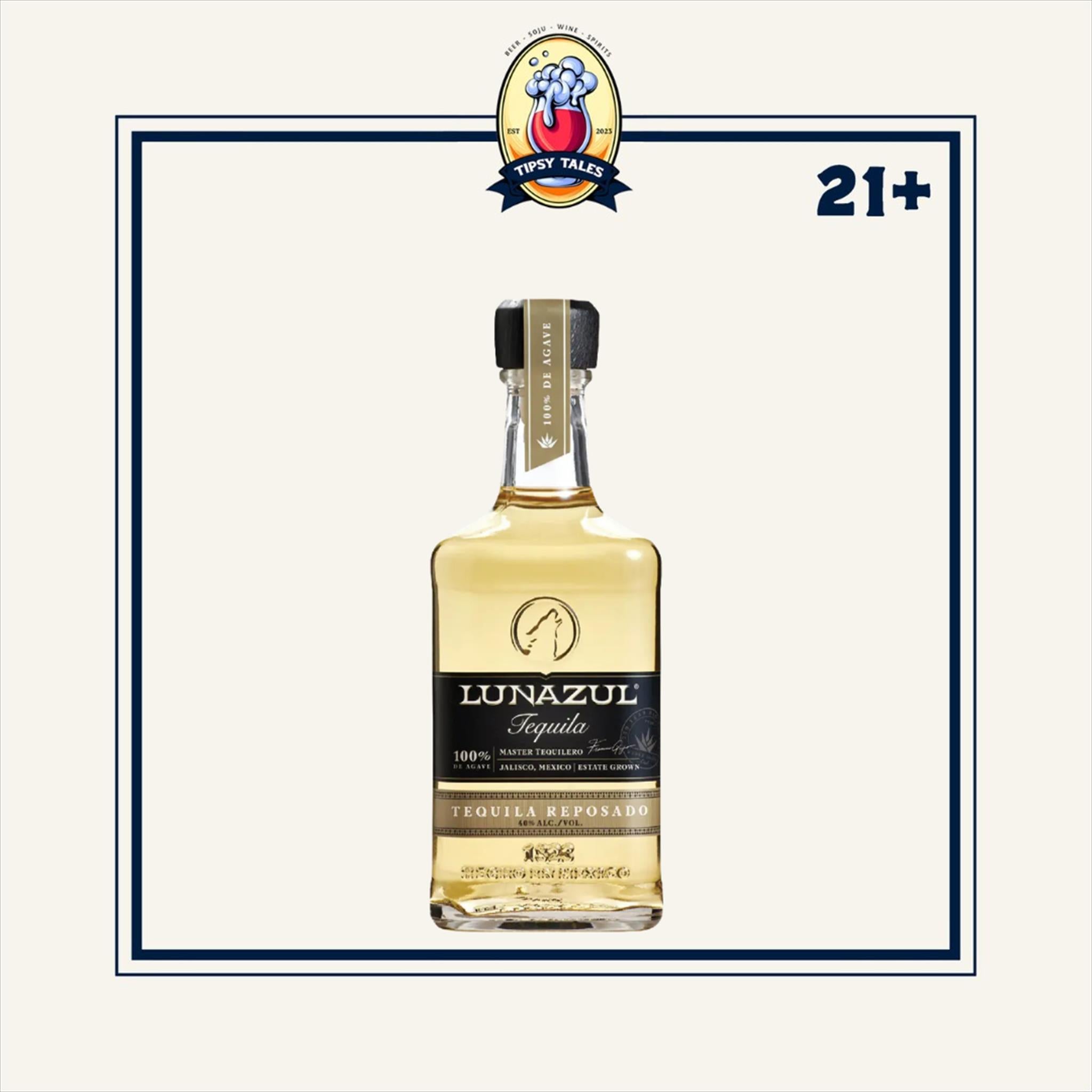 Lunazul Reposado Tequila 750ml 1