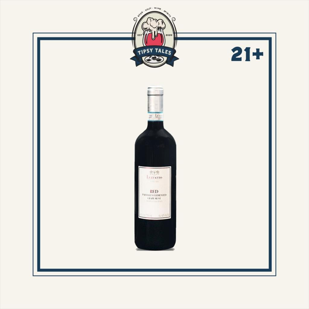 Luzzatto Rosso Sweet Red 750ml 1