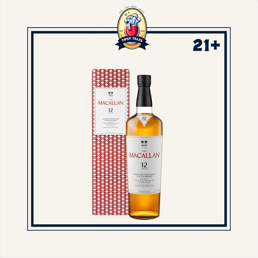 Macallan 12 Year Old Double Cask Single Malt Collection 700ml 1