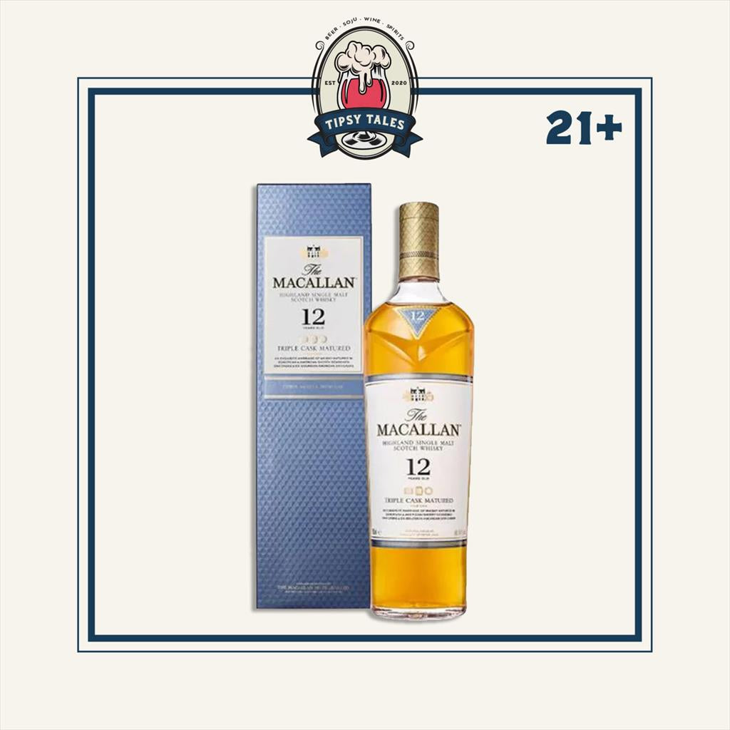 Macallan 12 Year Old Triple  Cask 700ml 1
