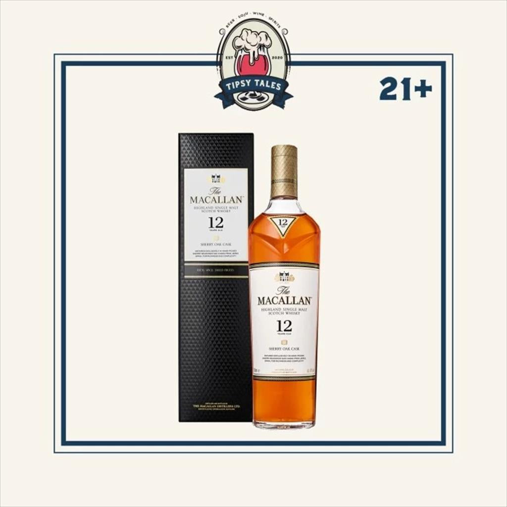 Macallan 12 Year Sherry Oak 700 ml 1