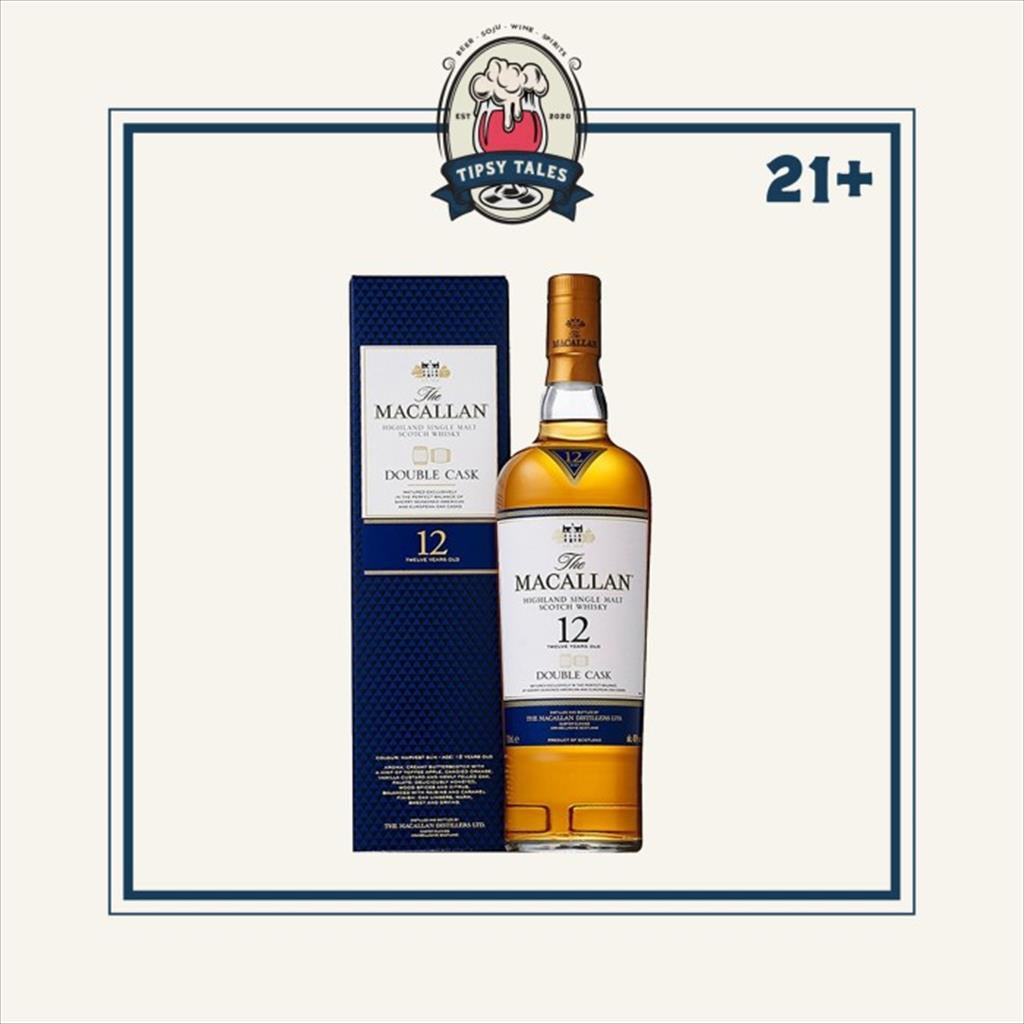 Macallan 12 Years Old Double Cask 700ml 1