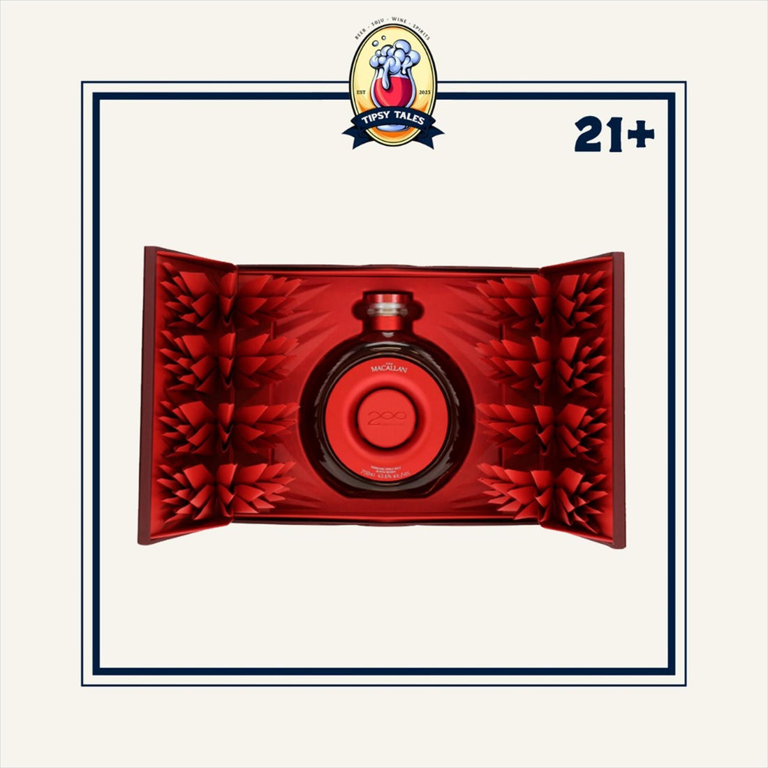 Macallan 200 Year Anniversary   Edition Time: Space Mastery 1