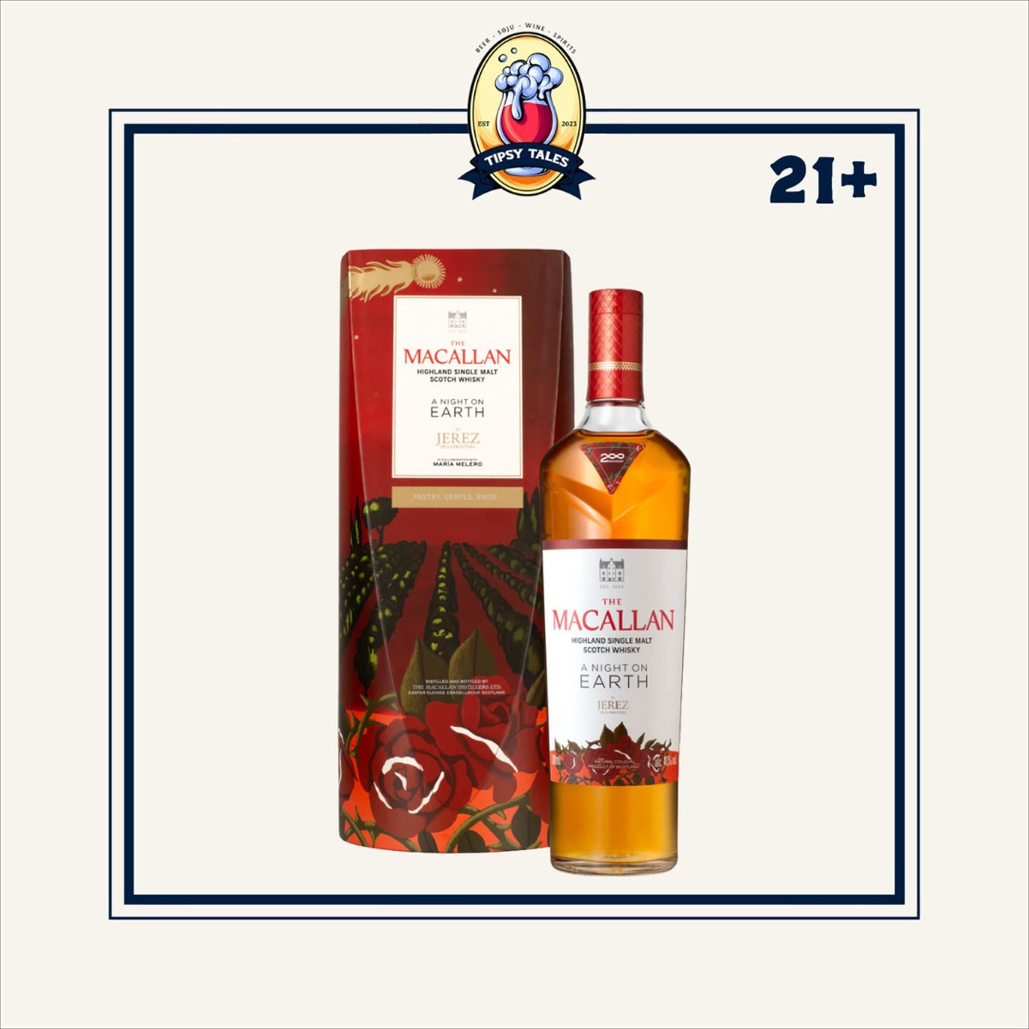 Macallan Earth By Jerez Edition 700ml 1