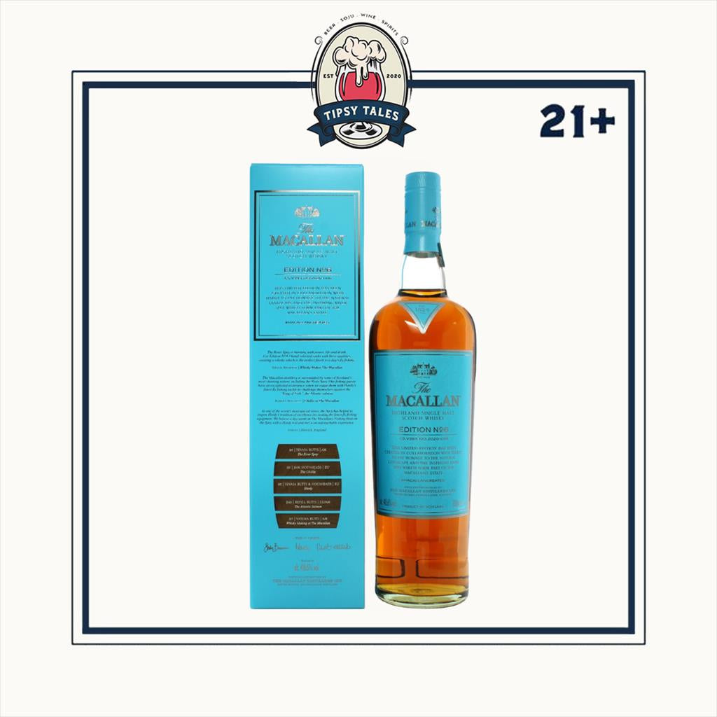 Macallan Edition no.6 700ml 1