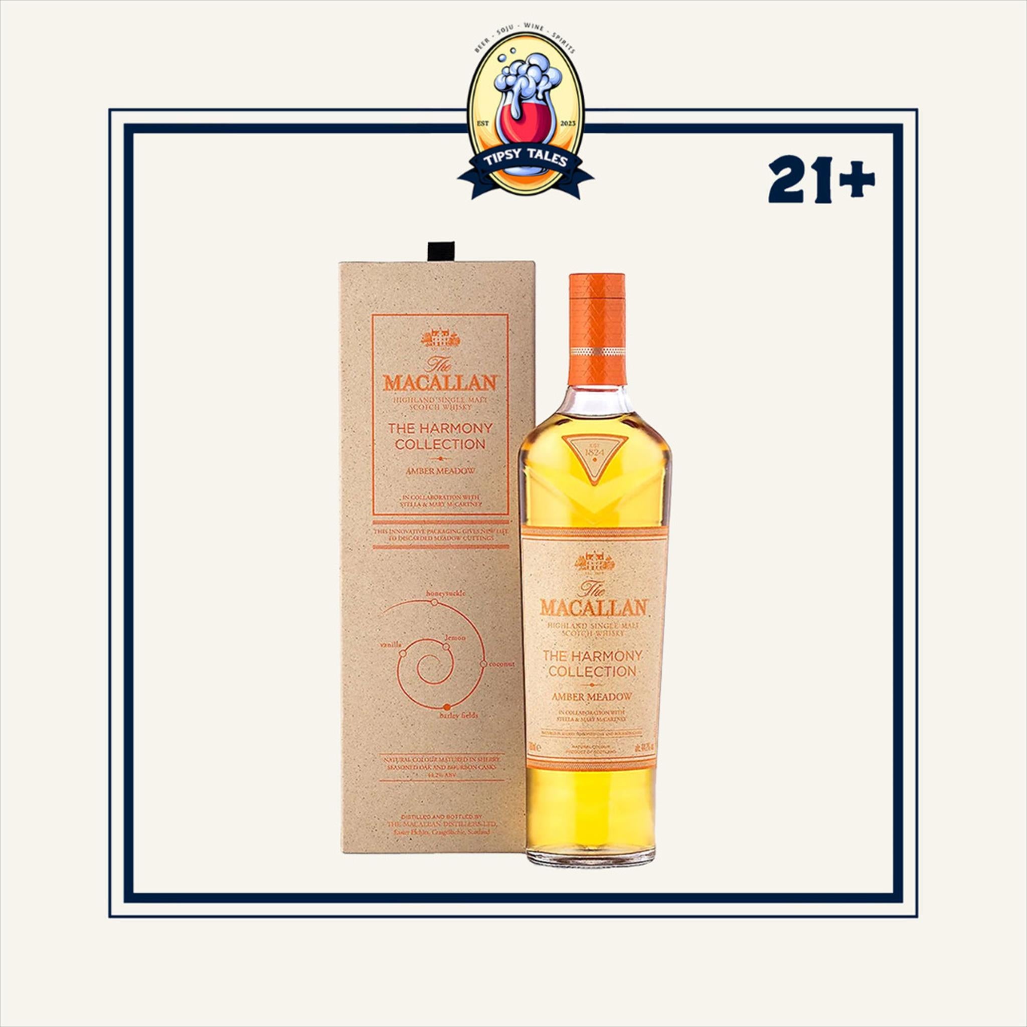 Macallan Harmony Collection Amber Meadow 700ml 1