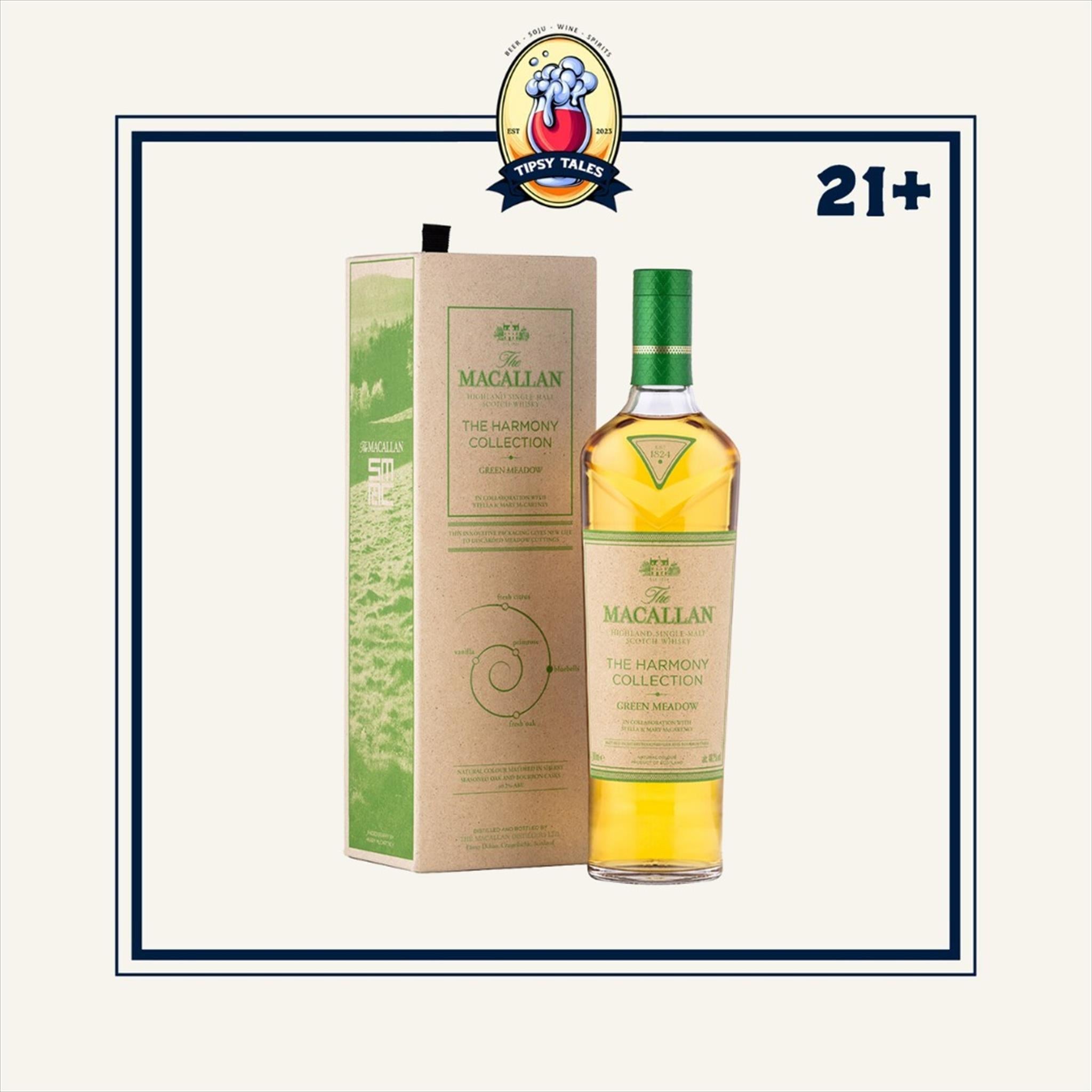 Macallan Harmony Collection  Green Meadow 700ml 1