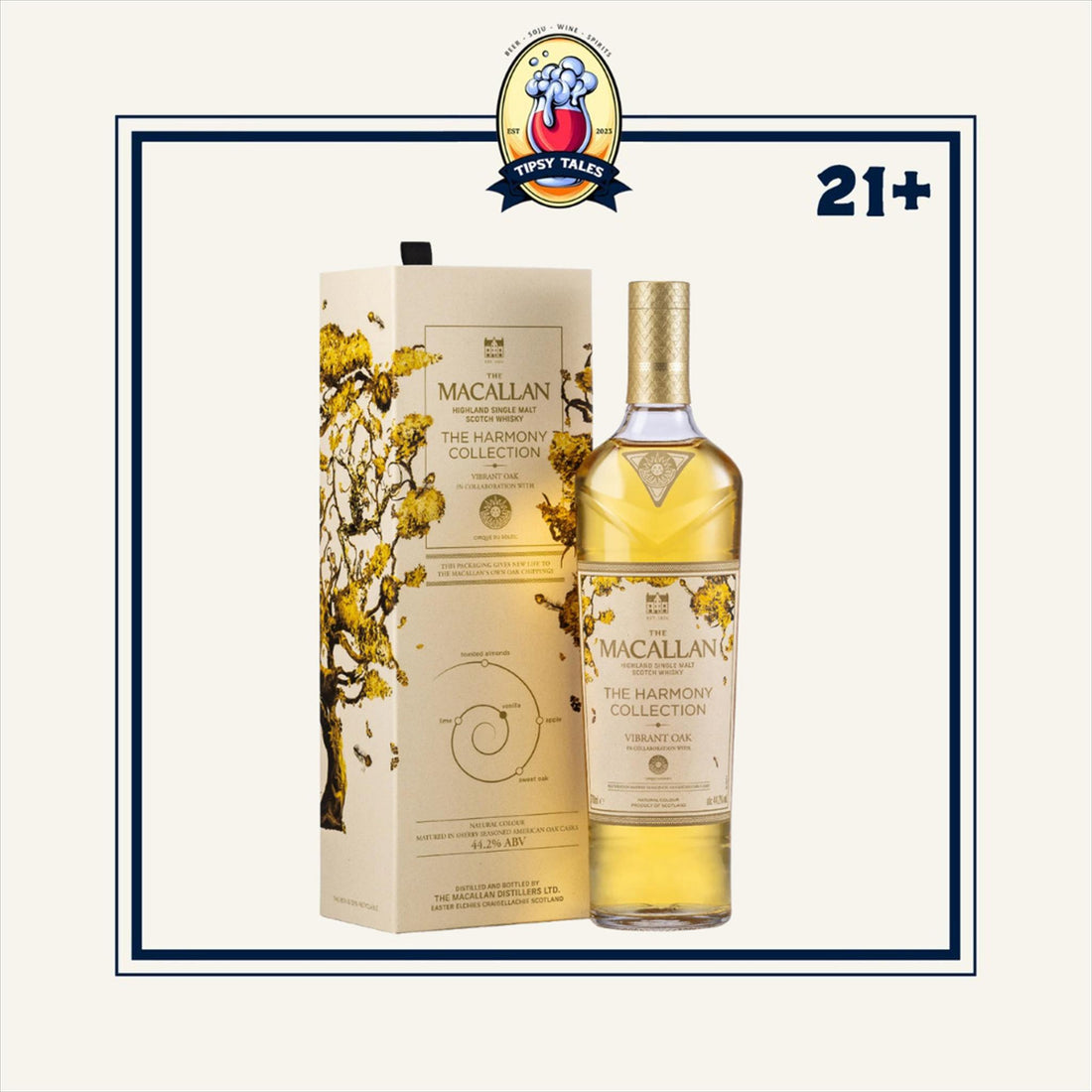 Macallan The Harmony Collection Vibrant Oak Whisky 700ml 1