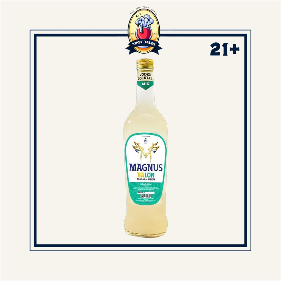 Magnus Banana Melon 600ml 1