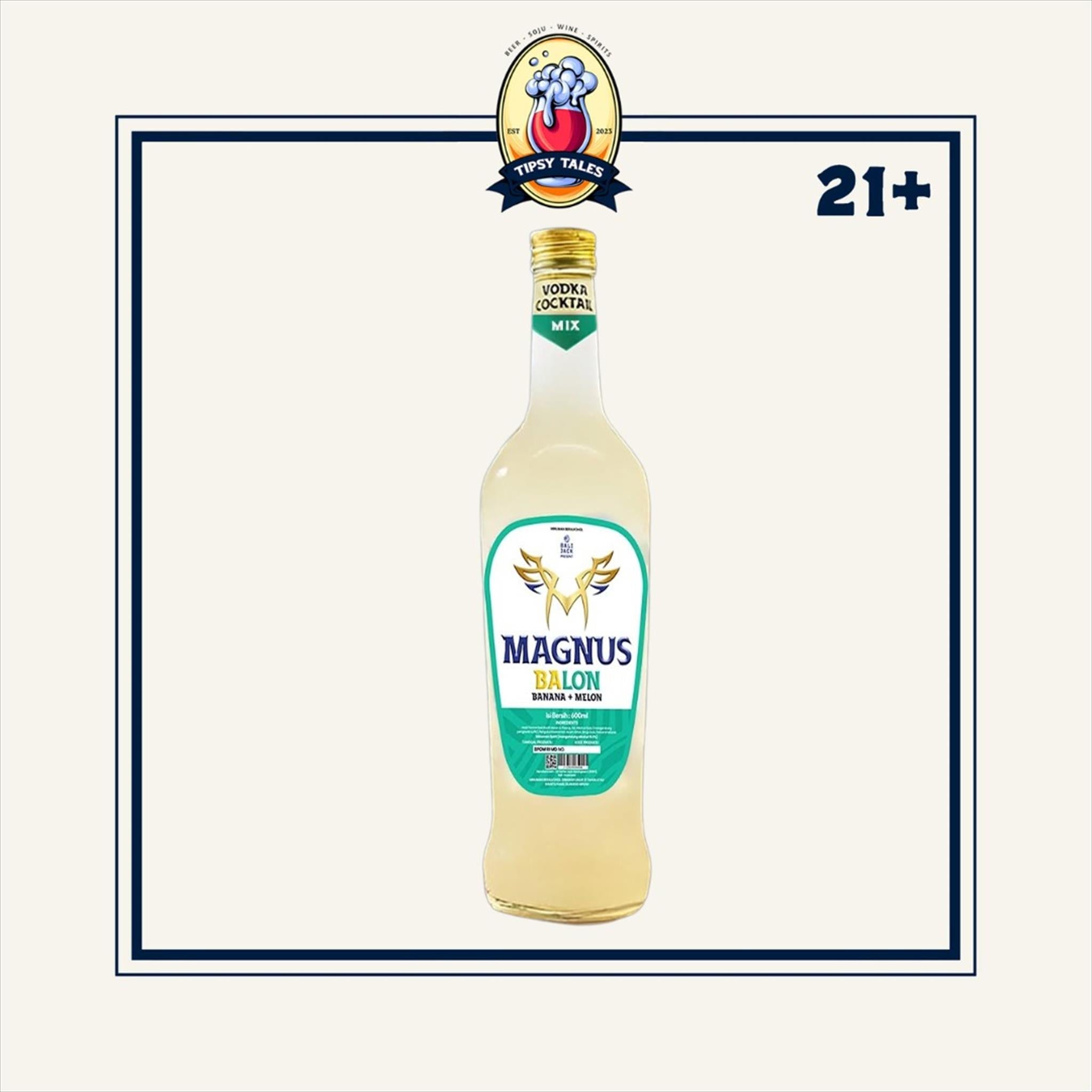 Magnus Banana Melon 600ml 1
