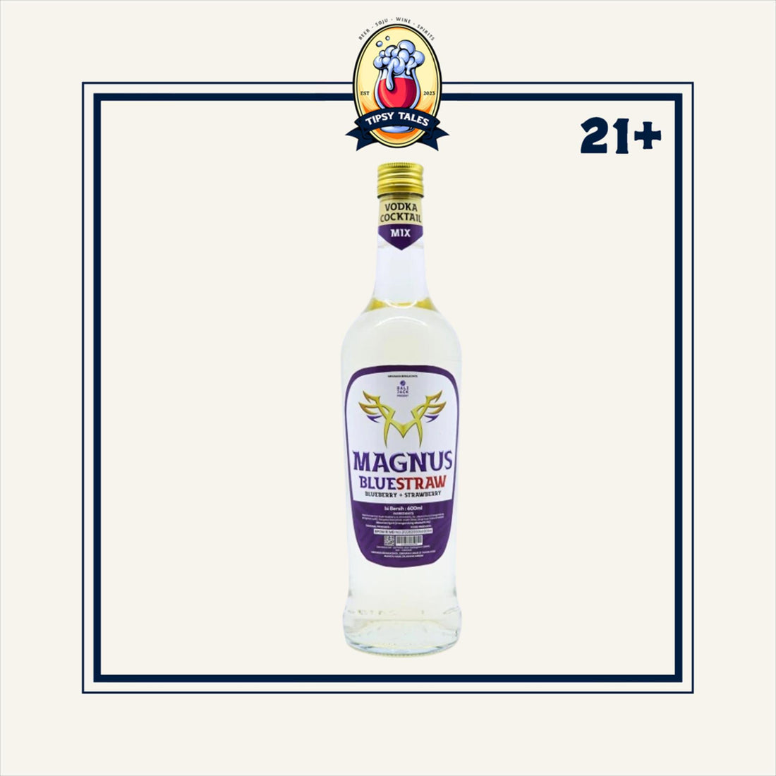 Magnus Bluestraw 600ml 1
