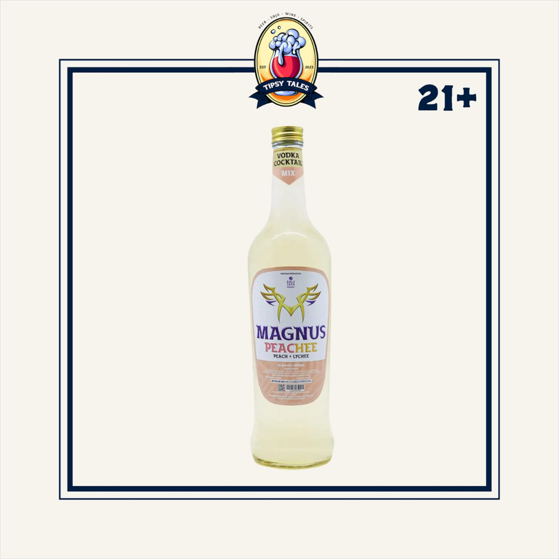 Magnus Peachee 600ml 1