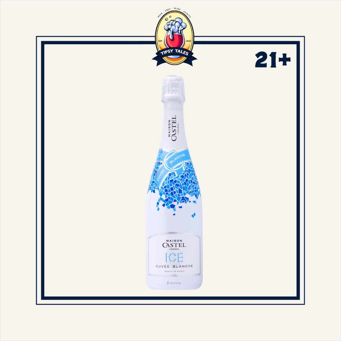 Maison Castel Ice Cuvee Blanch 750ml 1