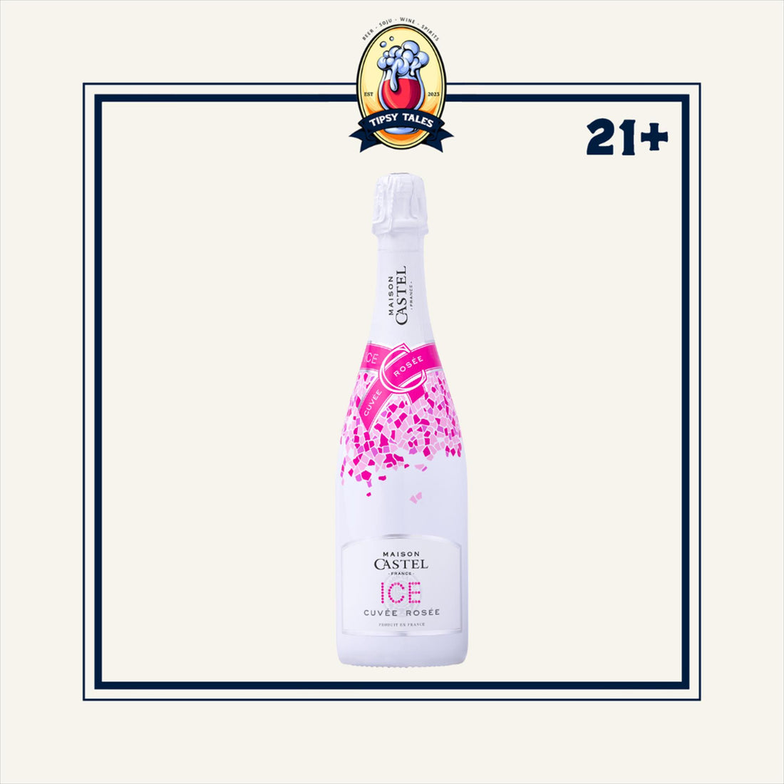 Maison Castel Ice Cuvee Rose 750ml 1