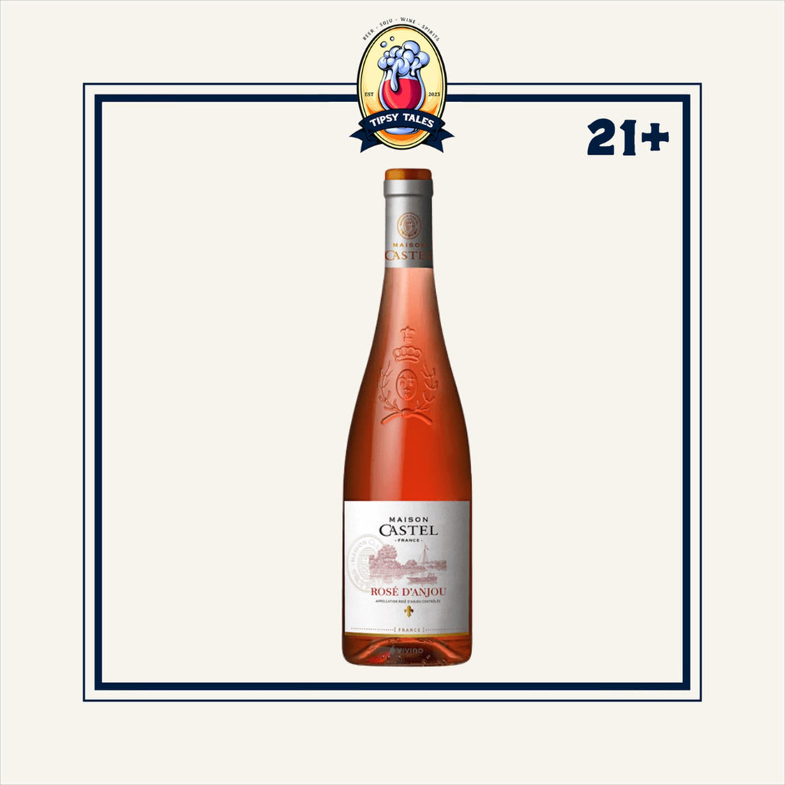 Maison Castel Rose D anjou 750ml 1