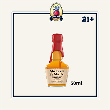 Maker's Mark Bourbon Whiskey 50ml 1