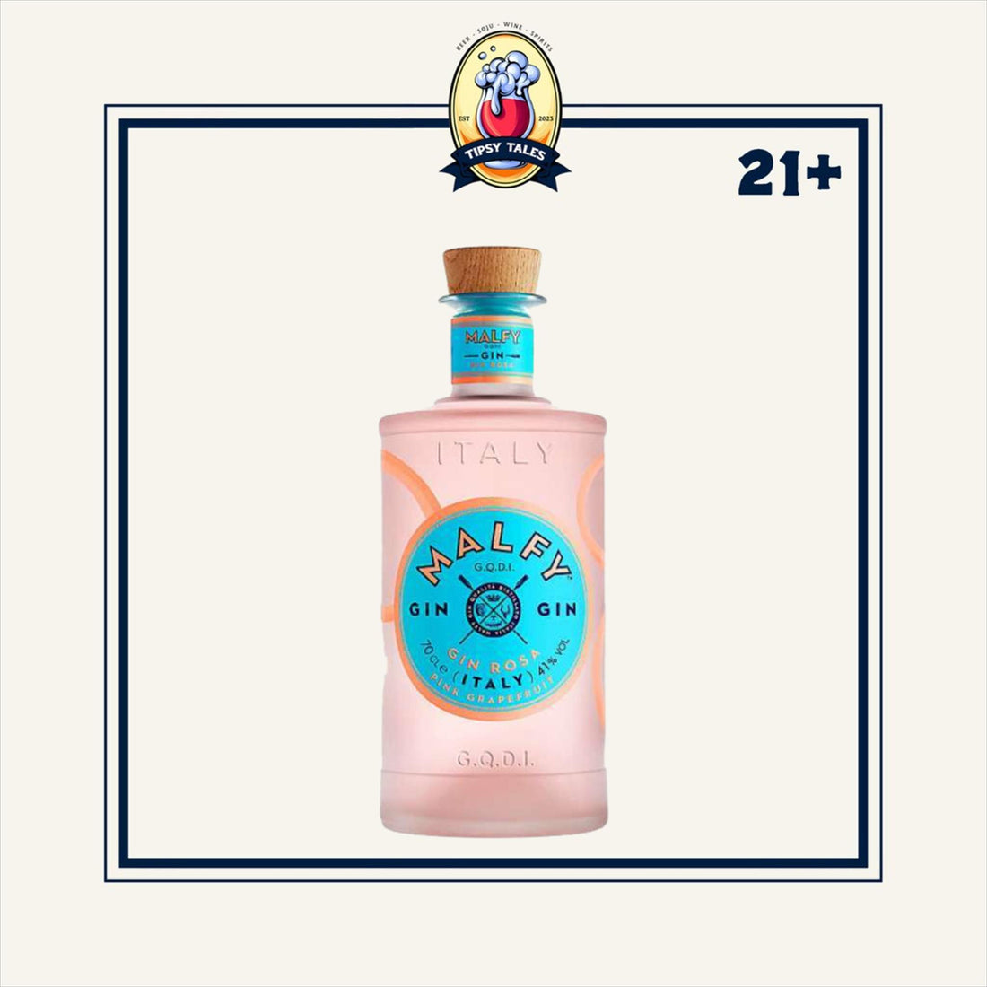 Malfy Rosa  700ml 1