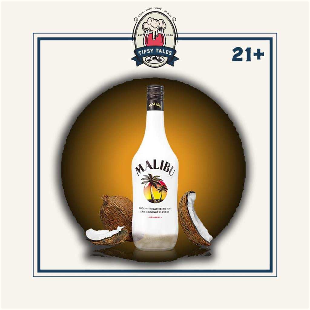 Malibu Coconut Rum Liquor 1