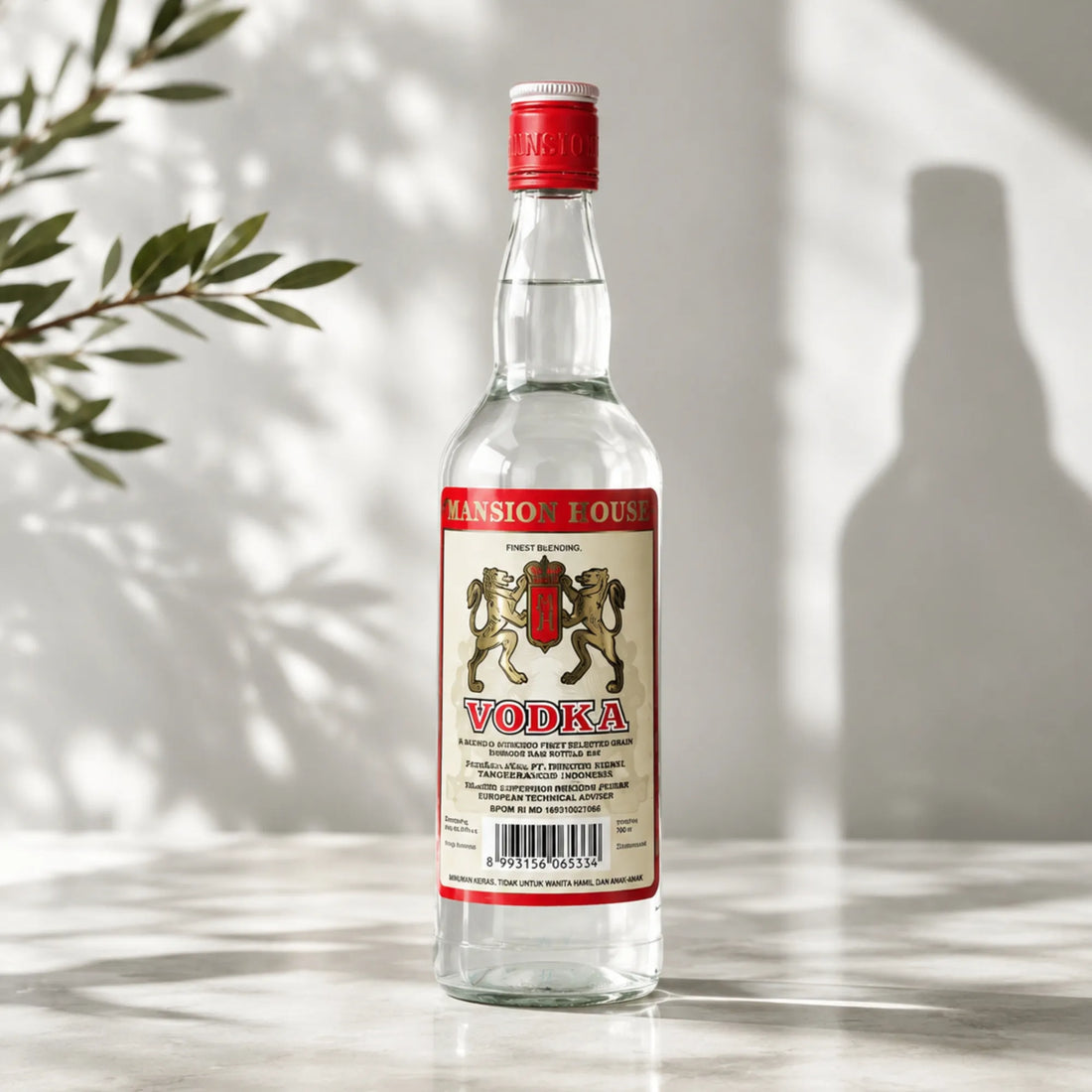 Mansion House Vodka 700ml 1