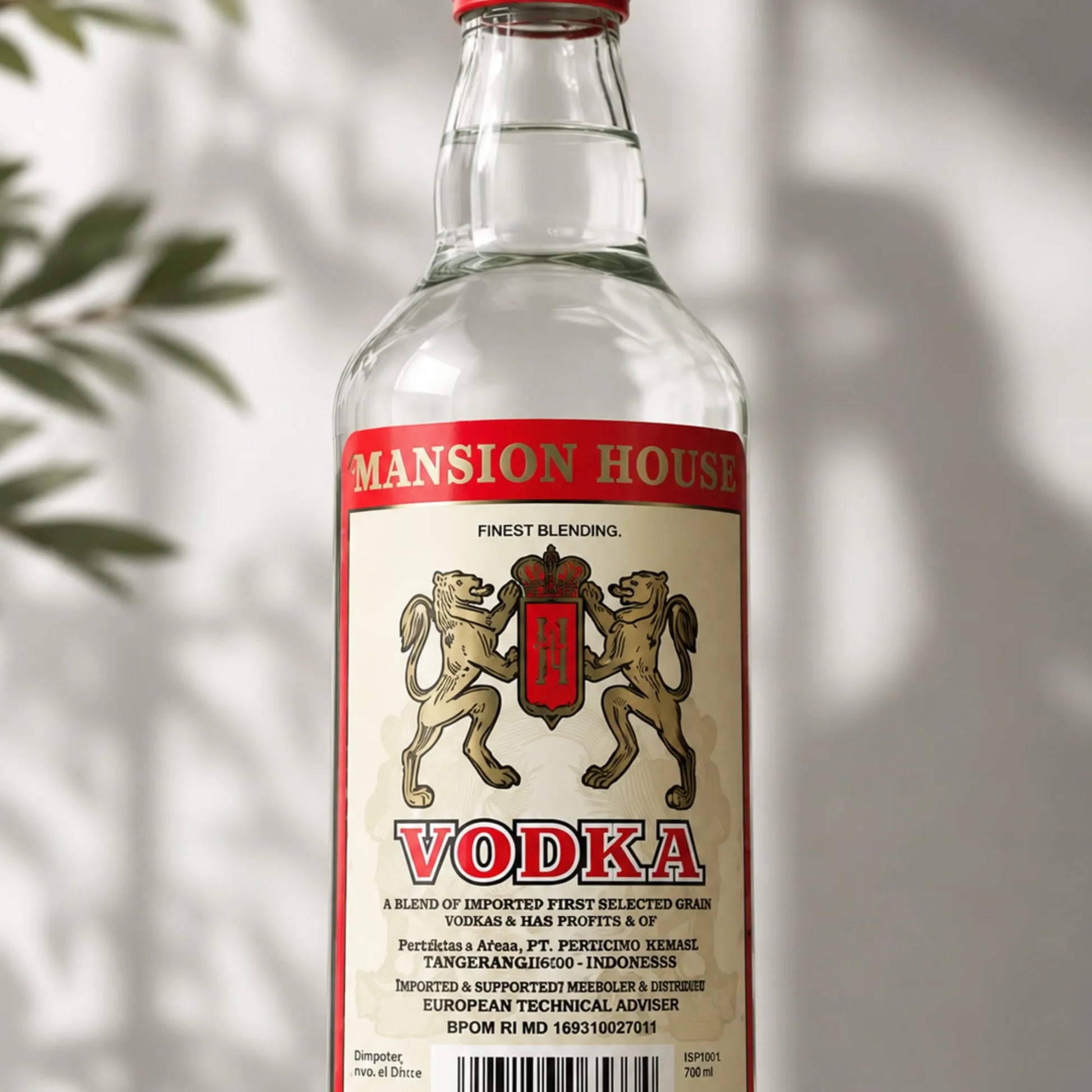 Mansion House Vodka 700ml 3