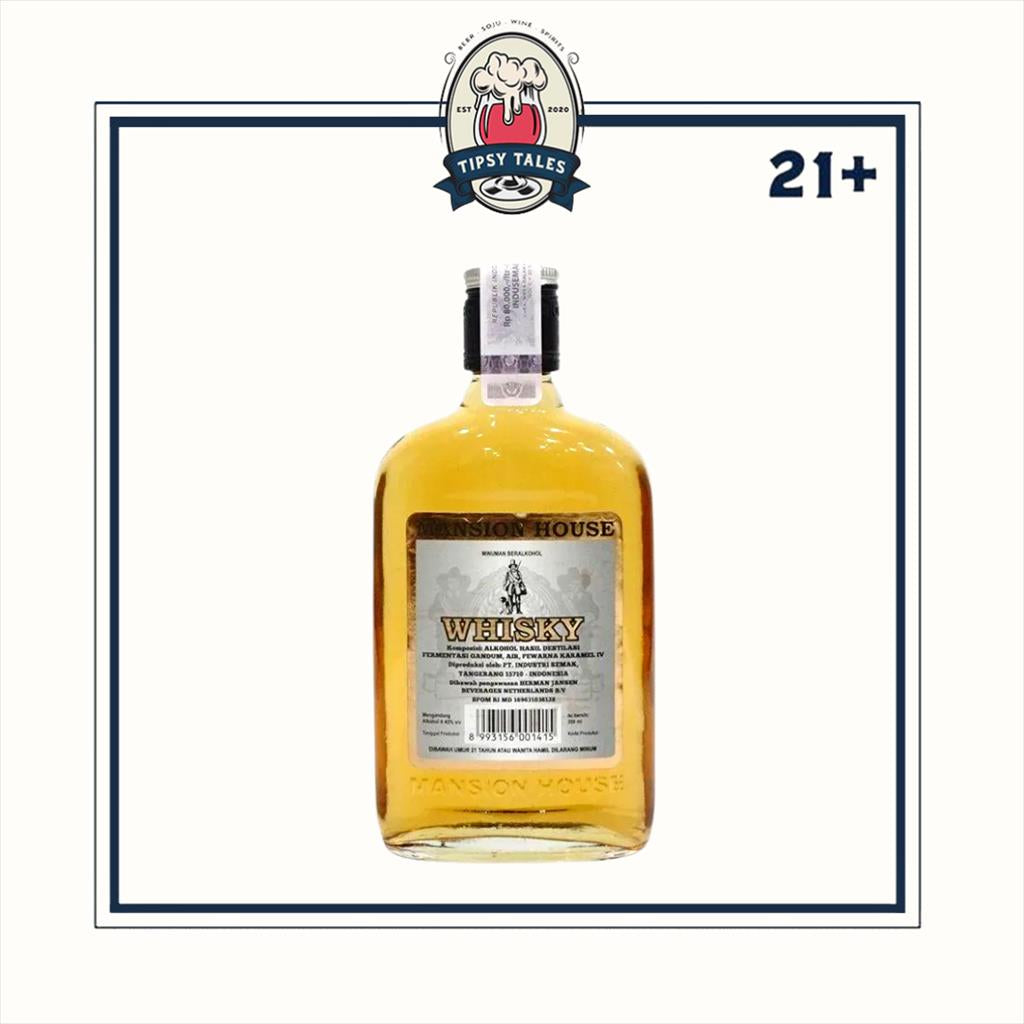 Mansion House Whisky 350ml 1