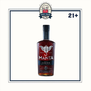Manta Dark Rum 700ml 1