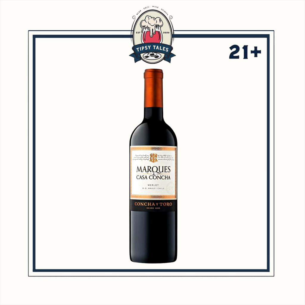 Marqués de Casa Concha Merlot  750ml 1