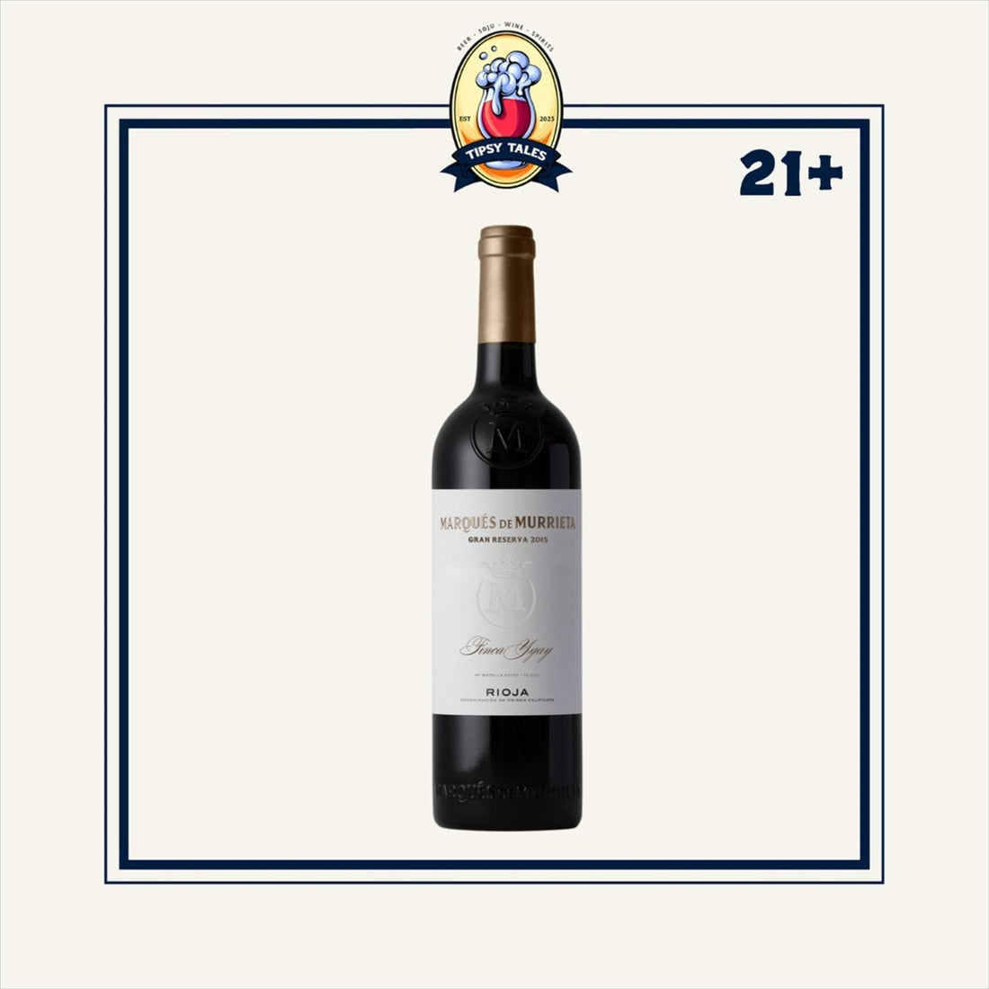 Marques De Murrieta Gran Reserve 2015 750ml 1