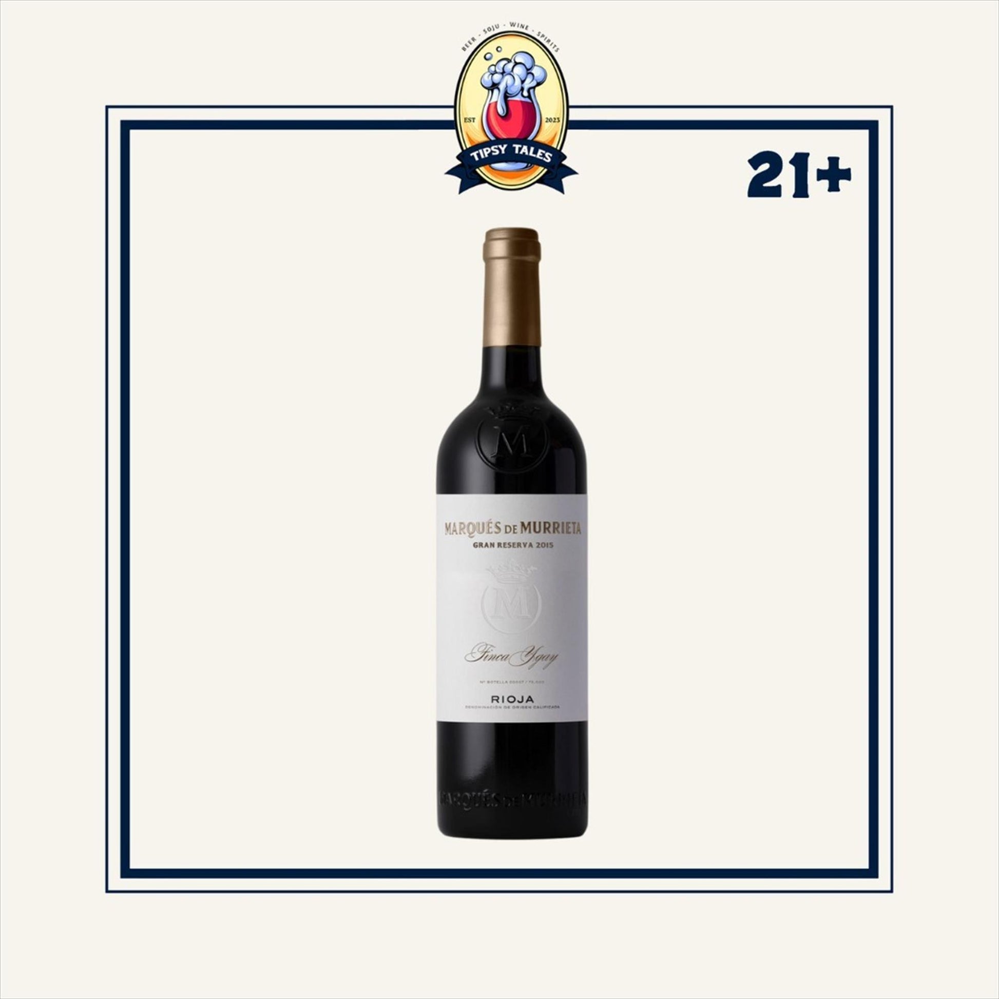 Marques De Murrieta Gran Reserve 2015 750ml 1