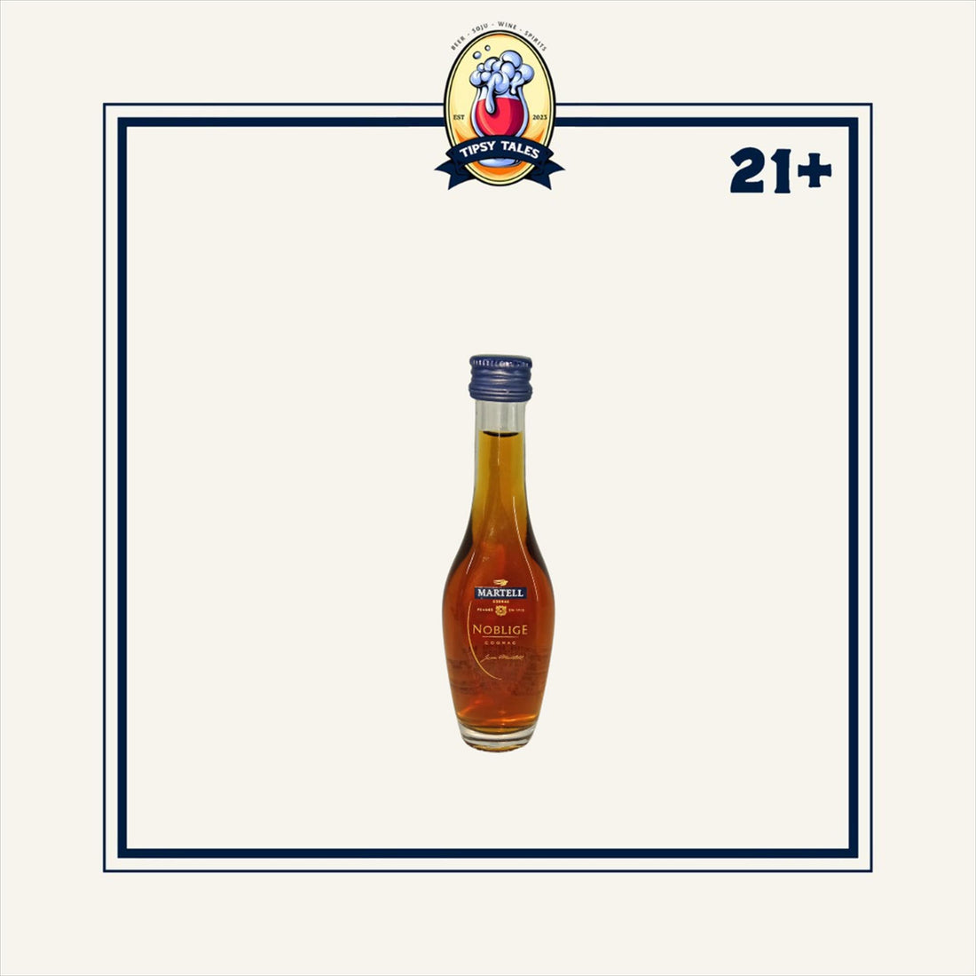 Martell Noblige Cognac Mini 50ml 1