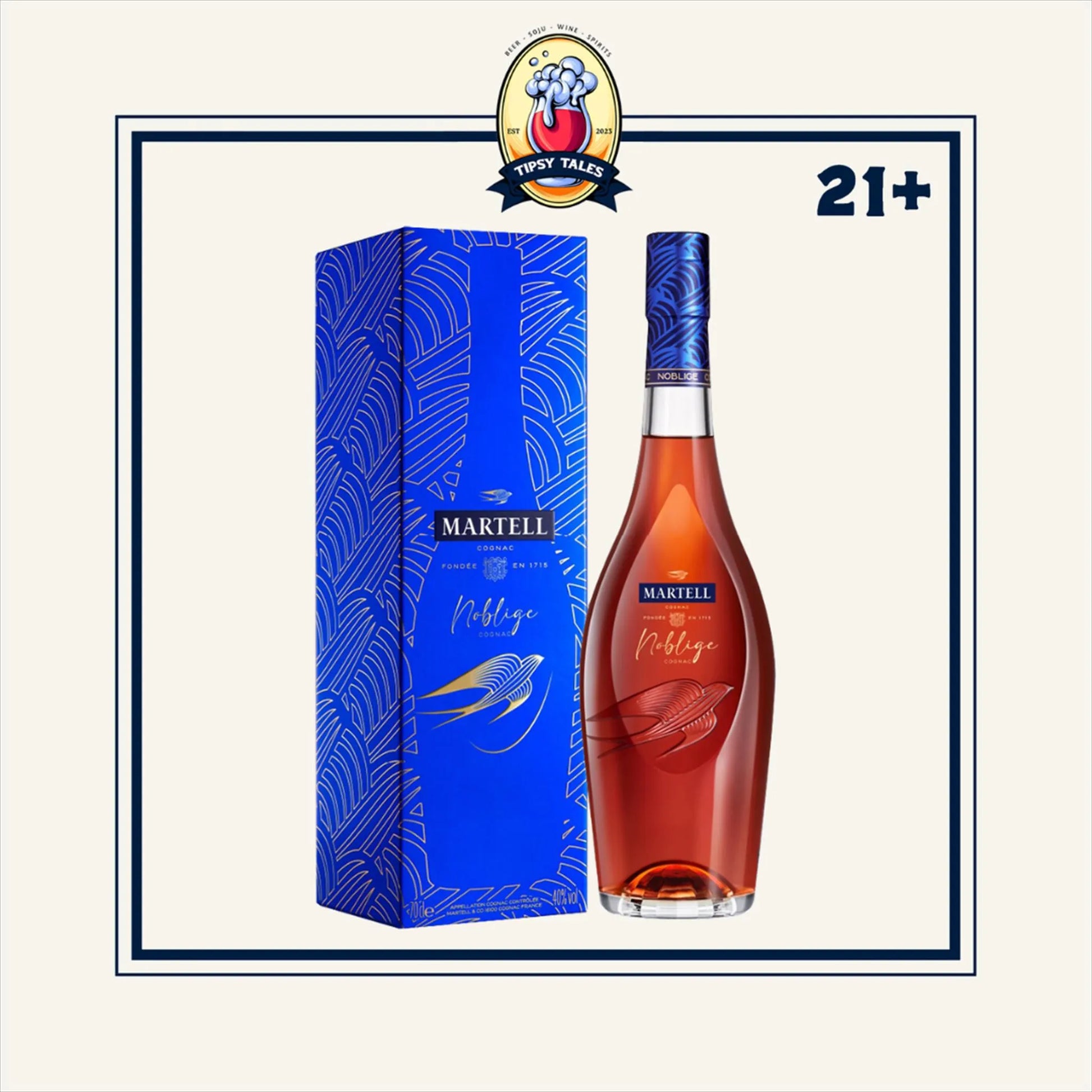 Martell Noblige Cognac 700ml 1