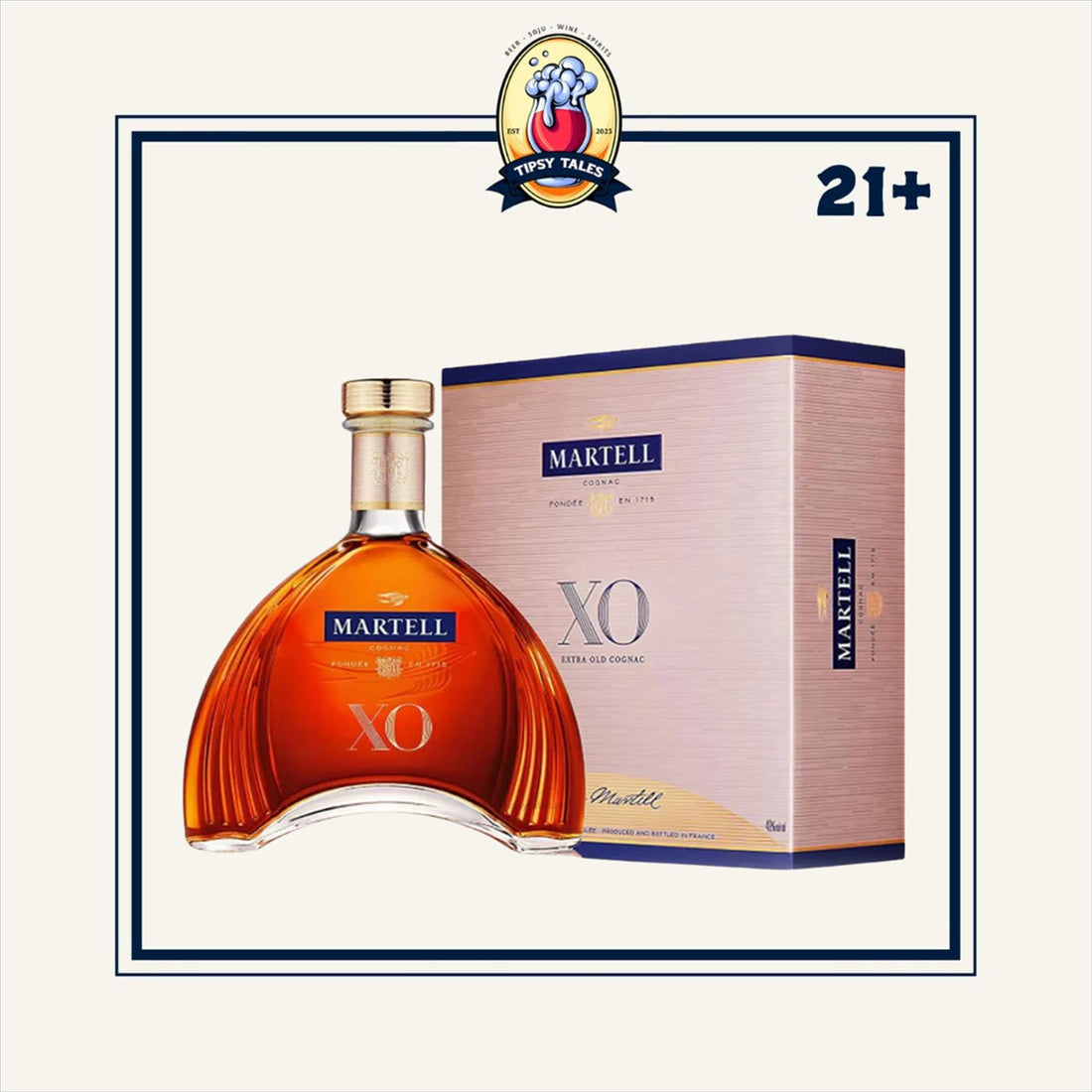 Martell XO Cognac 700ml 1