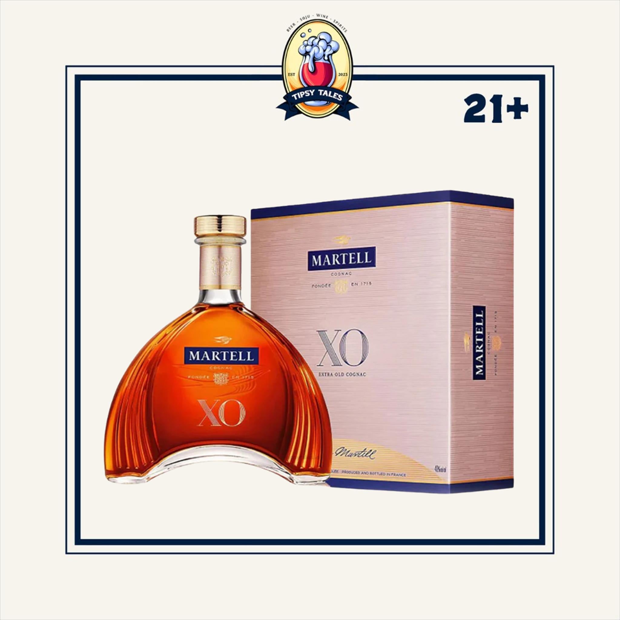 Martell XO Cognac 700ml 1