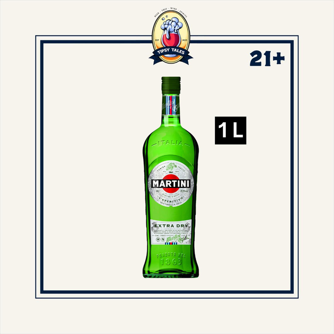 Martini Extra Dry 1000ml 1